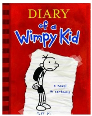 Diary of a Wimpy Kid - Jeff Kinney